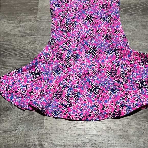 Ella Belle Dresses Ella Belle Chacha Bubbles Fit N Flare Mini Dress